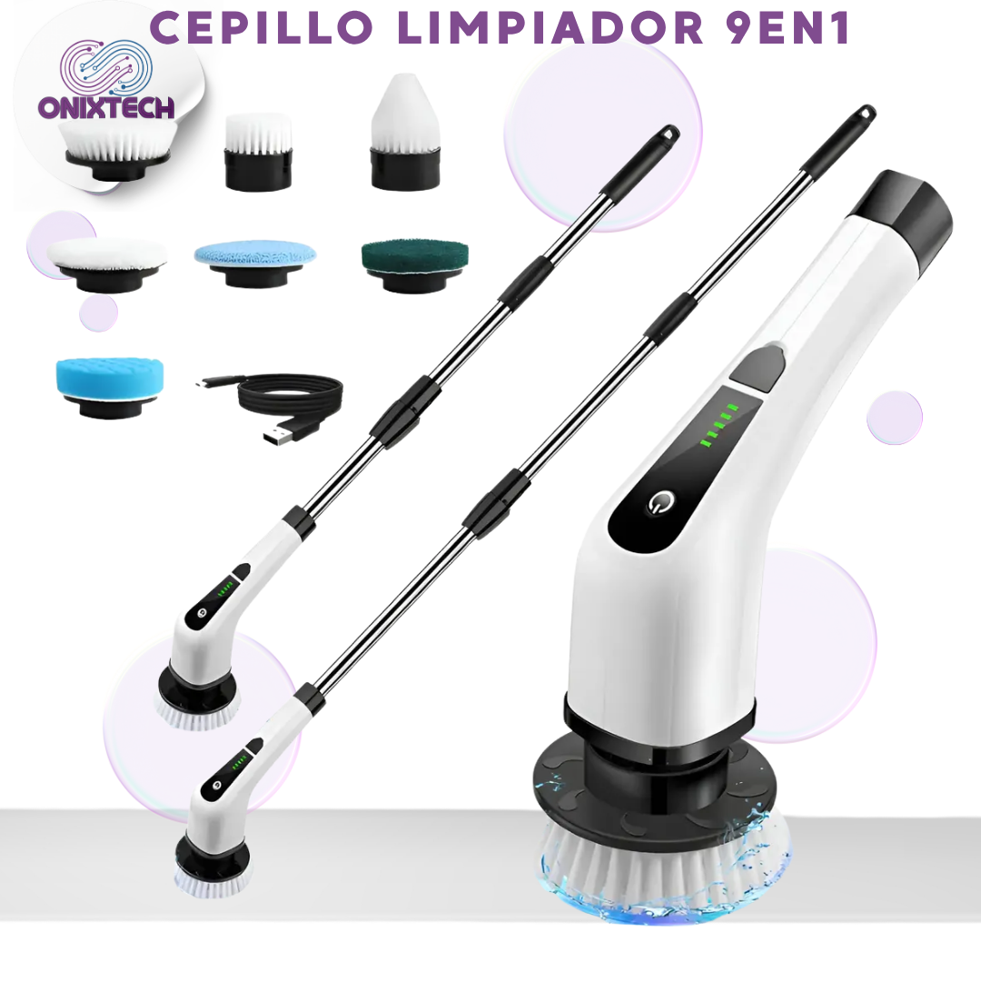 CEPILLO LIMPIADOR 9 EN 1